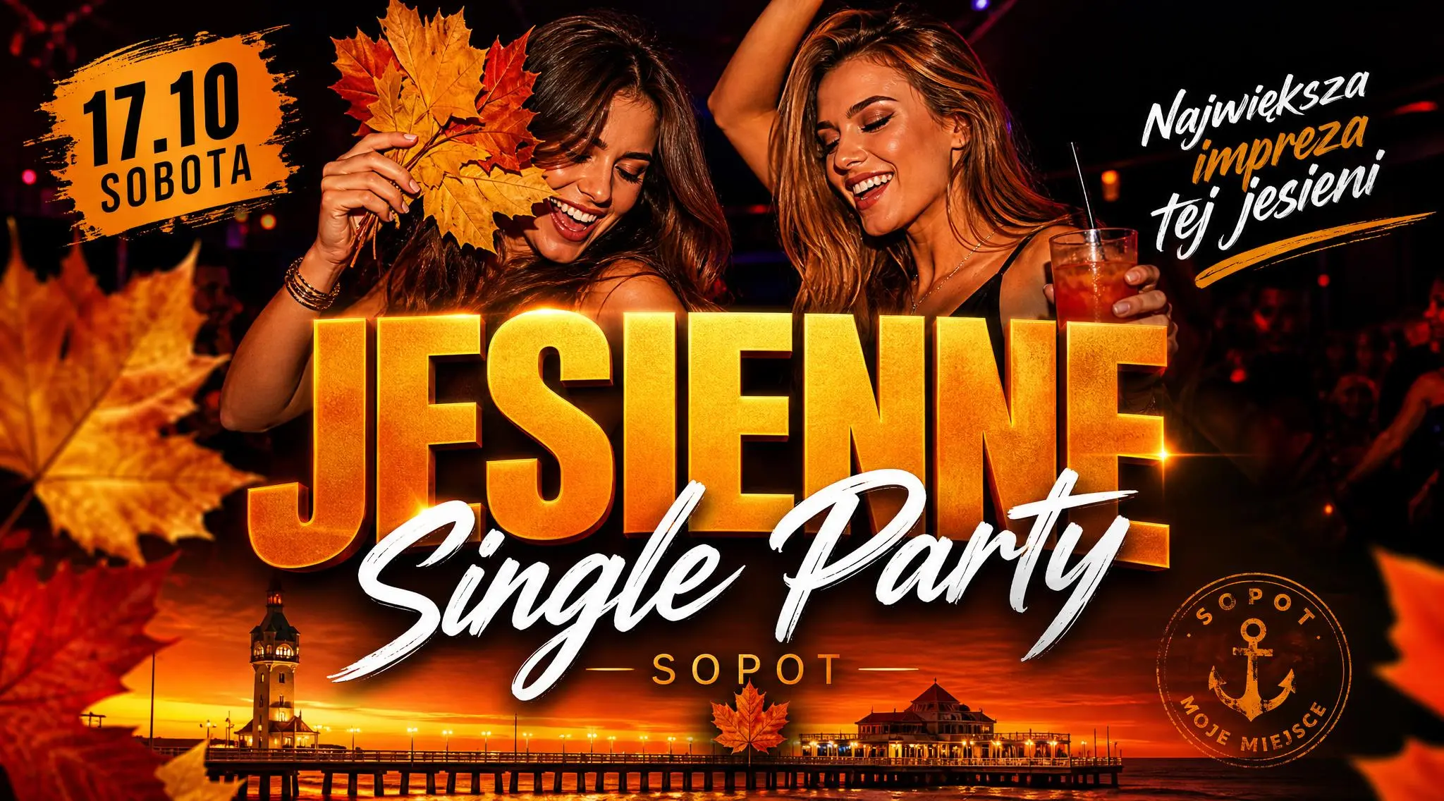Tematyczna edycja Single Party w Sopot