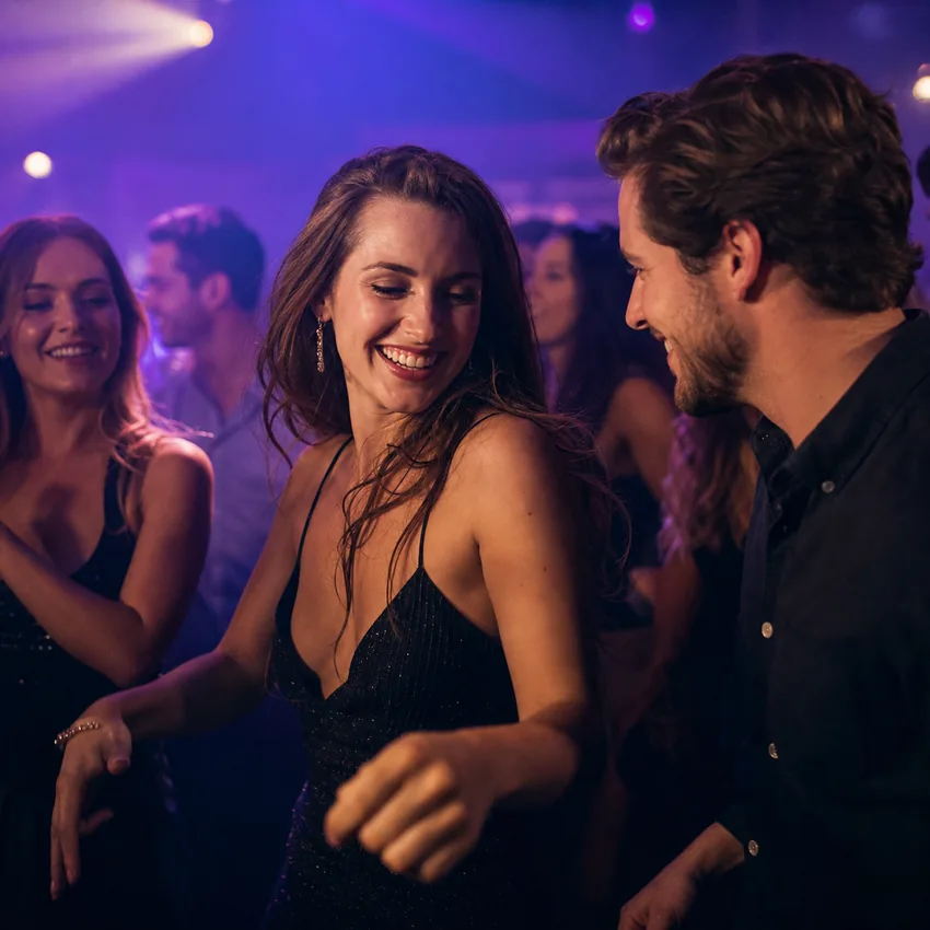 Zabawa na parkiecie Single Party